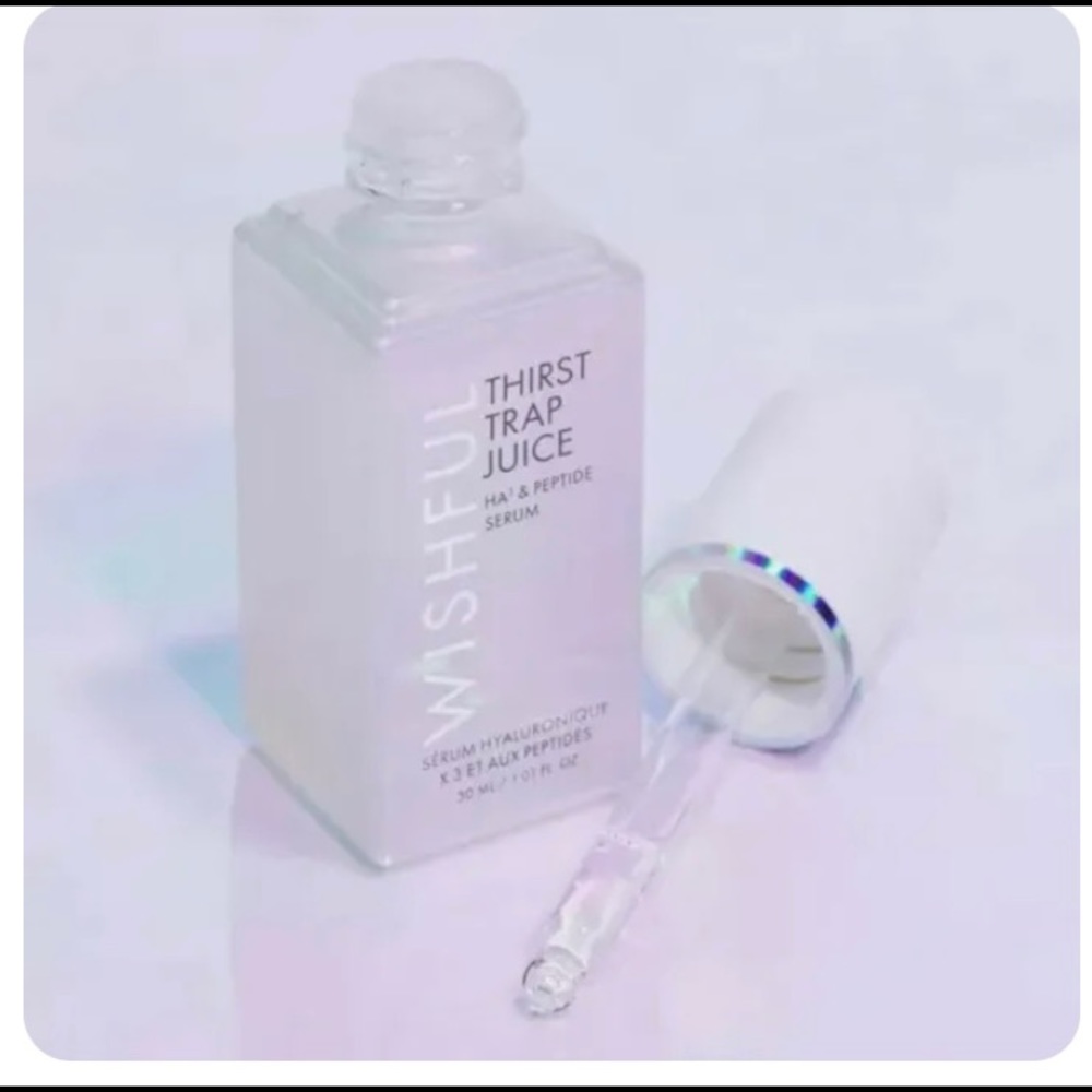 Wishful Thirst Juice Trap- HA & Peptide Serum